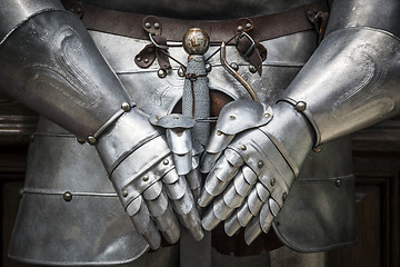 Image showing Detail knight armor