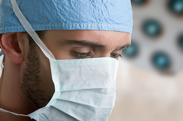 Image showing Surgeon at Work