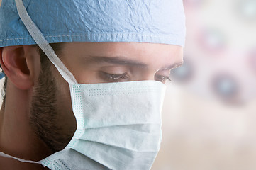 Image showing Surgeon at Work