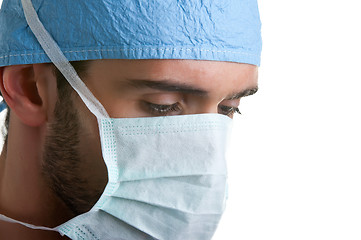 Image showing Surgeon at Work