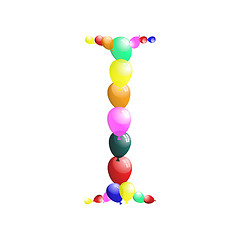 Image showing balloon letter