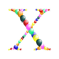Image showing balloon letter