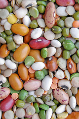 Image showing Beans salad