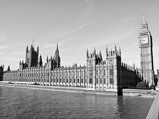 Image showing Houses of Parliament