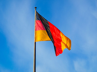 Image showing German flag