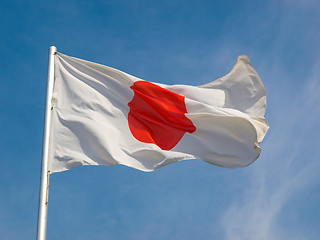 Image showing Flag of Japan