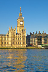 Image showing Houses of Parliament London