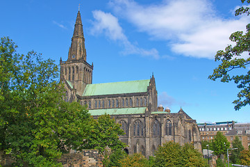 Image showing Glasgow cathedral