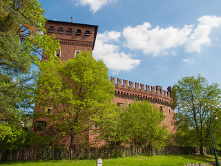 Image showing Medieval Castle Turin