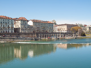 Image showing River Po Turin