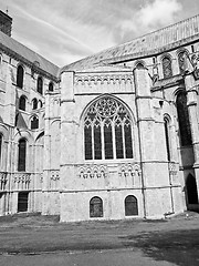 Image showing Canterbury Cathedral