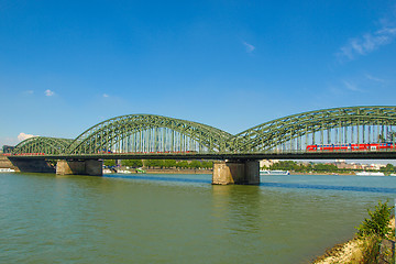 Image showing River Rhein