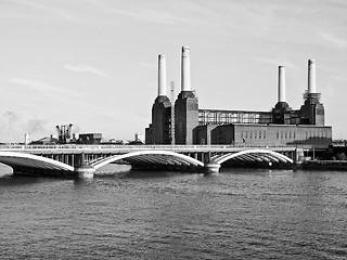 Image showing Battersea Powerstation London