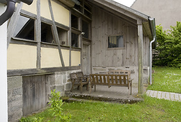 Image showing barn detail