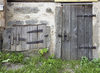 Image showing barn detail