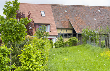 Image showing rural farmhouse