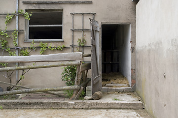 Image showing barn detail