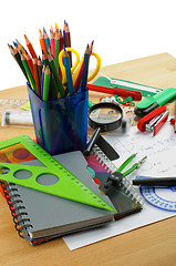 Image showing School Supplies