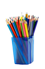 Image showing Bunch of Pencils