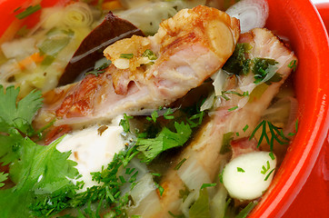 Image showing Soup