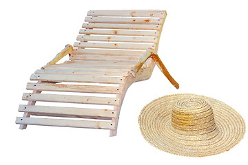Image showing beach items