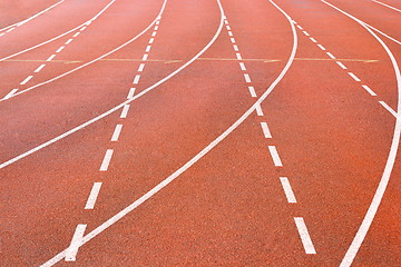 Image showing detail of sport track