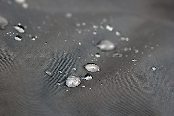 Image showing water repellent material