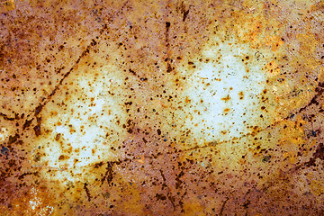 Image showing Abstract Rust Background