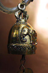 Image showing Thai Buddhist bell