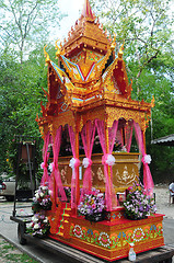 Image showing Traditional funeral in Thailand