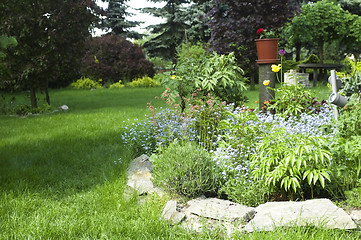 Image showing peaceful garden