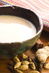 Image showing Masala chai