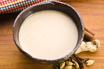 Image showing Masala chai