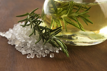 Image showing Rosemary oil