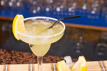 Image showing Fresh margarita