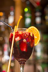 Image showing Spanish sangria