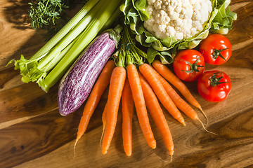 Image showing Vegetables