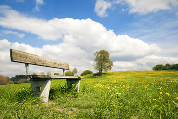 Image showing outdoor rest