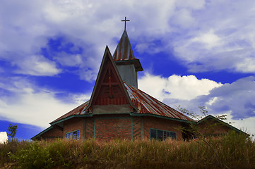 Image showing Christian Catholic St. Maria Church.
