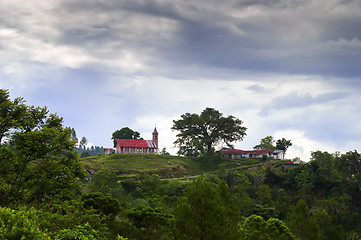 Image showing Church on the Hill.