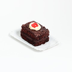 Image showing chocolate  cake 