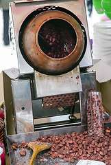 Image showing sugared almond machine