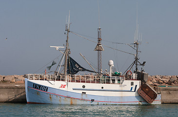 Image showing Fishing boat