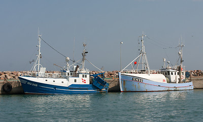 Image showing Fishing boat