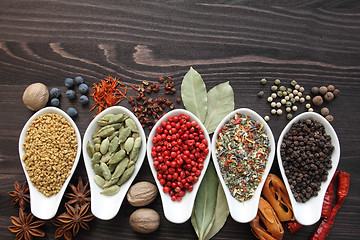 Image showing Blend of spices