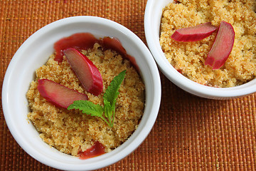 Image showing Crumble