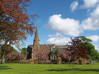 Image showing Saint Mary and SAint Peter Church, Montrose Scotland, may 2013