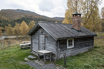 Image showing Old Cabin