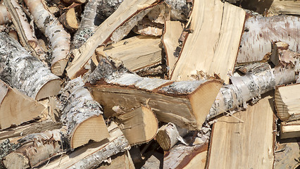 Image showing fire wood