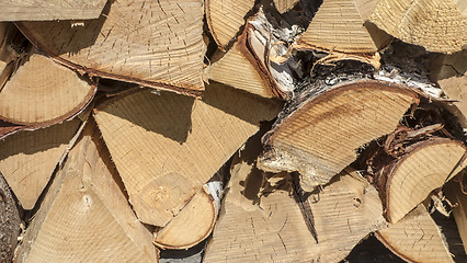 Image showing fire wood
